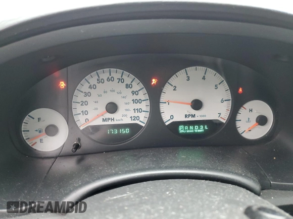 2006 Dodge Grand Caravan SXT z VIN 2D4GP44L56R786238, wystawiony jako Copart lot #55799425 z przebiegiem 173 150 mil mil oraz Czysty tytuł • Clean title. Historia ofert i sprzedaży dostępna na DreamBid. Obrazek 9.