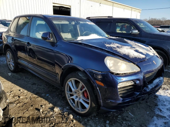 2010 Porsche Cayenne with VIN WP1AD2AP6ALA62078, listed as a Copart auction lot 42240135 with 127,848 mi miles and Salvage title. Bid and sale history available at DreamBid. Image 4.