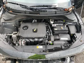 2025 Kia Soul LX with VIN KNDJ23AU8S7924178, listed as a Copart auction lot 82247894 with 7,604 mi miles and Salvage Title. Bid and sale history available at carsss.com. Image 11.