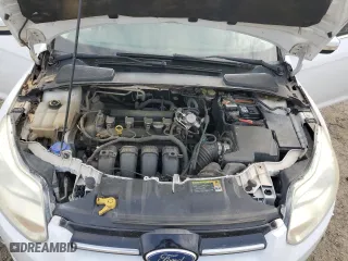 2012 Ford Focus SEL with VIN 1FAHP3H21CL316361, listed as a Copart auction lot 50066615 with 187,204 mi miles and Salvage Title. Bid and sale history available at carsss.com. Image 13.