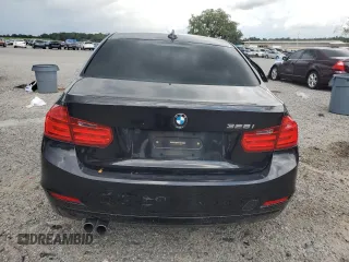 2013 BMW 3 Series 328i with VIN WBA3A5G57DNP25903, listed as a Copart auction lot 62056675 with 114,036 mi miles and Salvage title. Bid and sale history available at DreamBid. Image 6.