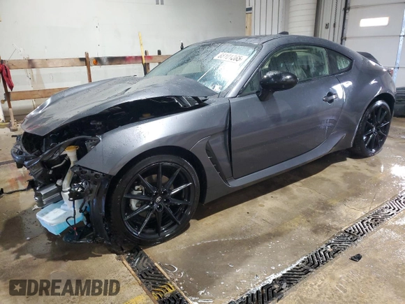 2024 Toyota GR86 Premium with VIN JF1ZNBE15R8754036, listed as a Copart auction lot 88101365 with 10,936 mi miles and Salvage Title. Bid and sale history available at carsss.com. Image 1.
