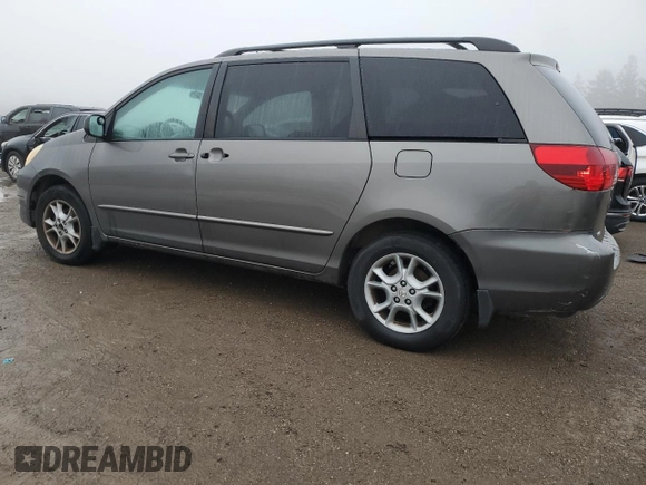 2005 Toyota Sienna LE with VIN 5TDBA23C45S031523, listed as a Copart auction lot 83308144 with 291,049 mi miles and Clean Title. Bid and sale history available at carsss.com. Image 2.