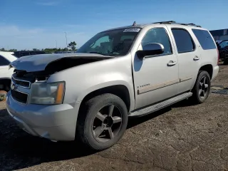 2007 Chevrolet Tahoe LTZ с VIN 1GNFC13J57J140584, выставлен на аукционе Copart как лот 65980255 с пробегом 264 961 миль миль и Чистый • Clean title. История ставок и продаж доступна на DreamBid. Изображение 1.