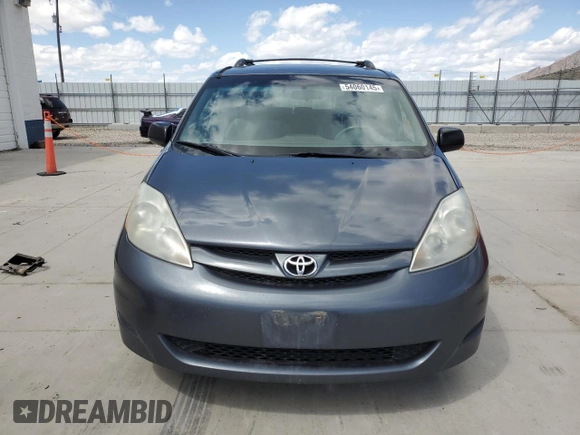 2008 Toyota Sienna CE with VIN 5TDZK23C08S127178, listed as a Copart auction lot 54060145 with 317,196 mi miles and Clean Title. Bid and sale history available at DreamBid. Image 5.