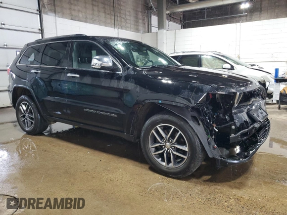 2018 Jeep Grand Cherokee Limited с VIN 1C4RJFBG7JC142671, выставлен на аукционе Copart как лот 61340695 с пробегом 173 954 миль миль и Списание • Salvage title. История ставок и продаж доступна на DreamBid. Изображение 4.