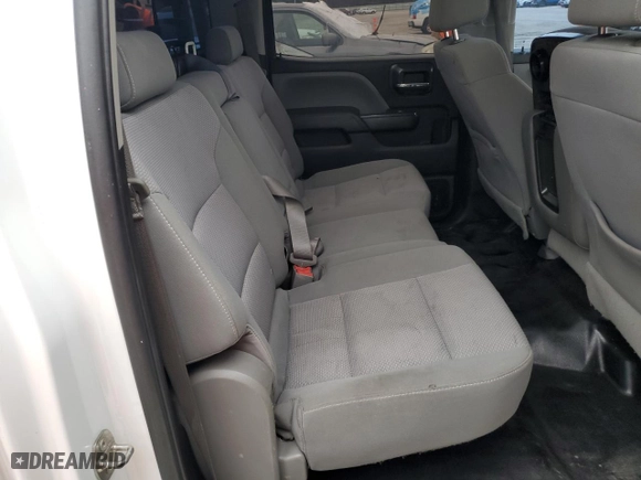 2016 Chevrolet Silverado 3500HD Work Truck with VIN 1GC4KYC8XGF212441, listed as a Copart auction lot 74563734 with 0 mi miles and Non Repairable. Bid and sale history available at carsss.com. Image 10.