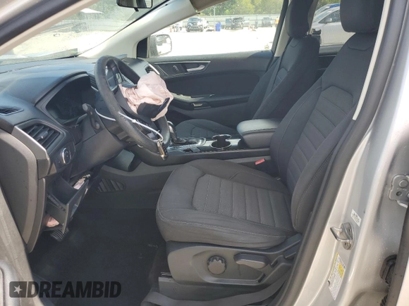 2015 Ford Edge SE with VIN 2FMTK3G88FBC37357, listed as a Copart auction lot 54528655 with 159,469 mi miles and Salvage title. Bid and sale history available at DreamBid. Image 7.