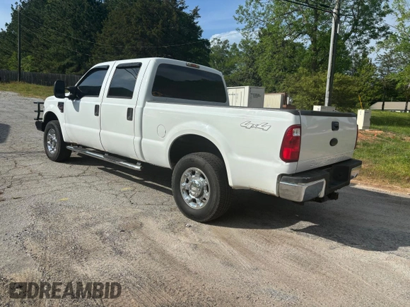 2008 Ford Super Duty F-250 SRW XL with VIN 1FTSW21R68EC21391, listed as a Copart auction lot 54709065 with 238,182 mi miles and Clean Title. Bid and sale history available at carsss.com. Image 3.