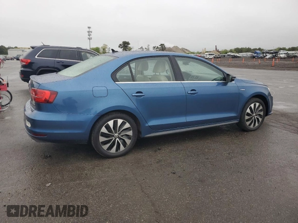 2015 Volkswagen Jetta Sedan Hybrid SEL Premium with VIN 3VW637AJ9FM427293, listed as a Copart auction lot 56322994 with 203,494 mi miles and Clean Title. Bid and sale history available at carsss.com. Image 3.
