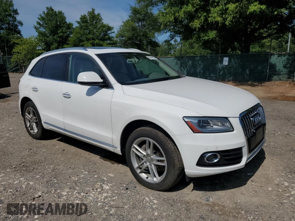2017 Audi Q5 Premium z VIN WA1C2AFP4HA096670, wystawiony jako Copart lot #66444385 z przebiegiem 91 268 mil mil oraz Czysty tytuł • Clean title. Historia ofert i sprzedaży dostępna na DreamBid. Obrazek 4.