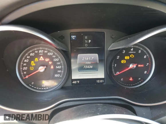 2018 Mercedes-Benz C 300 с VIN WDDWJ4JB0JF721390, выставлен на аукционе Copart как лот 50148695 с пробегом 72 436 миль миль и Списание • Salvage title. История ставок и продаж доступна на DreamBid. Изображение 9.