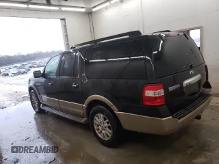 2014 Ford Expedition Max XLT with VIN 1FMJK1J56EEF50744, listed as a Copart auction lot 45054145 with 178,128 mi miles and Clean Title. Bid and sale history available at DreamBid. Image 2.
