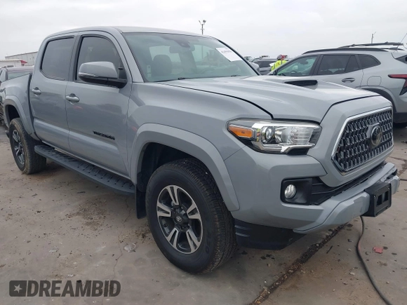2018 Toyota Tacoma SR5 with VIN 5TFAZ5CNXJX065431, listed as a IAAI auction lot 41491056 with 39,024 mi miles and . Bid and sale history available at DreamBid. Image 1.