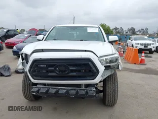 2021 Toyota Tacoma SR with VIN 3TYAX5GNXMT032184, listed as a IAAI auction lot 42204429 with 60,295 mi miles and . Bid and sale history available at DreamBid. Image 12.