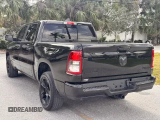 2022 Ram 1500 Big Horn with VIN 1C6RRFFG6NN283316, listed as a Copart auction lot 53666025 with 40,958 mi miles and Salvage Title. Bid and sale history available at carsss.com. Image 3.