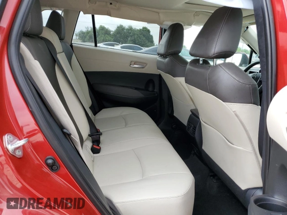 2022 Toyota Corolla Cross XLE with VIN 7MUDAAAG7NV019610, listed as a Copart auction lot 55146165 with 13,633 mi miles and Salvage title. Bid and sale history available at DreamBid. Image 11.