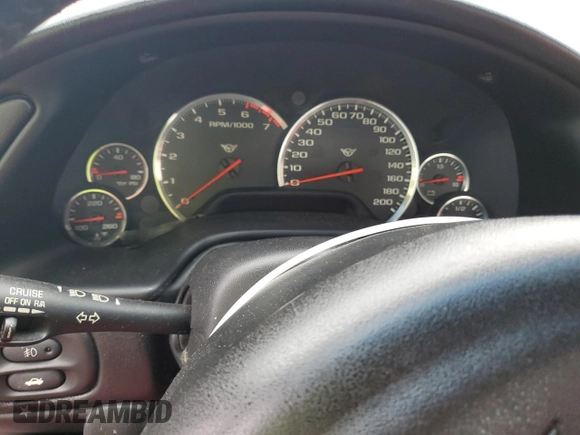 1999 Chevrolet Corvette with VIN 1G1YY32G3X5120727, listed as a Copart auction lot 74488604 with 0 mi miles and Salvage Title. Bid and sale history available at carsss.com. Image 9.