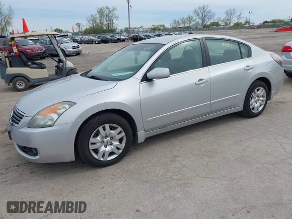 2009 Nissan Altima S with VIN 1N4AL21E79C105394, listed as a IAAI auction lot 42164681 with 104,160 mi miles and . Bid and sale history available at DreamBid. Image 2.