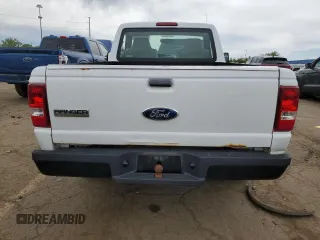 2008 Ford Ranger XL with VIN 1FTYR10D08PB15346, listed as a Copart auction lot 58475075 with 122,194 mi miles and Clean title. Bid and sale history available at DreamBid. Image 6.