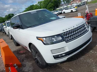 2017 Land Rover Range Rover с VIN SALGS5FE6HA362535, выставлен на аукционе IAAI как лот 42384925 с пробегом 116 989 миль миль и . История ставок и продаж доступна на DreamBid. Изображение 1.