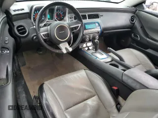 2010 Chevrolet Camaro 2LT with VIN 2G1FC1EV3A9113050, listed as a Copart auction lot 55965405 with 125,247 mi miles and Salvage title. Bid and sale history available at DreamBid. Image 8.