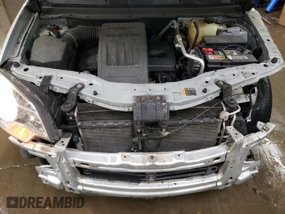 2013 Chevrolet Captiva Sport LS with VIN 3GNAL2EK6DS641578, listed as a Copart auction lot 78661134 with 107,055 mi miles and Salvage Title. Bid and sale history available at DreamBid. Image 11.