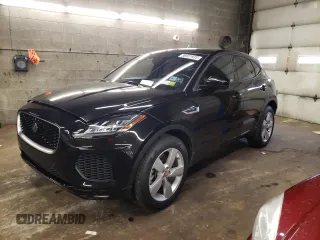2019 Jaguar E-Pace R-Dynamic S with VIN SADFT2GX9K1Z33820, listed as a Copart auction lot 36931933 with 4,972 mi miles and . Bid and sale history available at DreamBid. Image 1.