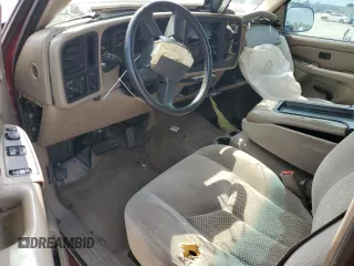 2004 Chevrolet Silverado 1500 LS with VIN 2GCEC19V141177507, listed as a Copart auction lot 55254955 with Not Provided miles and Salvage Title. Bid and sale history available at DreamBid. Image 8.