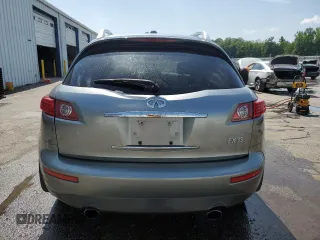 2008 Infiniti FX z VIN JNRAS08U08X102116, wystawiony jako Copart lot #56519735 z przebiegiem 217 516 mil mil oraz Szkoda całkowita • Salvage title. Historia ofert i sprzedaży dostępna na DreamBid. Obrazek 6.