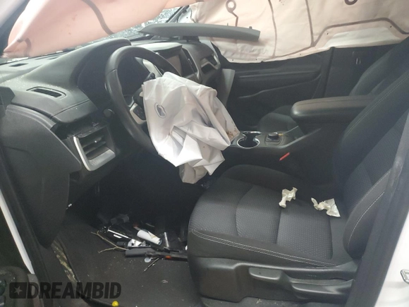 2024 GMC Terrain SLE z VIN 3GKALMEG3RL368685, wystawiony jako Copart lot #56698575 z przebiegiem Nie podano mil oraz Szkoda całkowita • Salvage title. Historia ofert i sprzedaży dostępna na DreamBid. Obrazek 7.