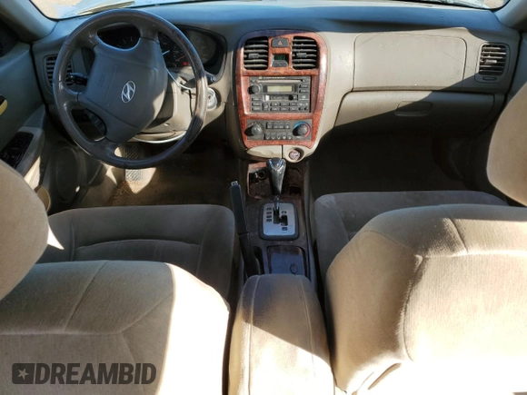 2003 Hyundai Sonata GLS with VIN KMHWF35H33A874765, listed as a Copart auction lot 43804495 with 168,242 mi miles and Salvage Title. Bid and sale history available at carsss.com. Image 8.