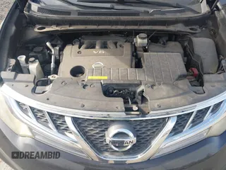 2012 Nissan Murano S with VIN JN8AZ1MW2CW212192, listed as a IAAI auction lot 41668278 with 181,126 mi miles. Bid and sale history available at carsss.com. Image 10.