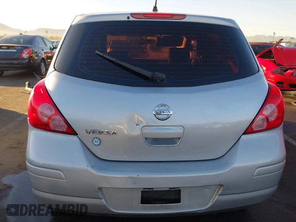 2011 Nissan Versa 1.8 SL with VIN 3N1BC1CP4BL381648, listed as a IAAI auction lot 41291515 with 252,761 mi miles. Bid and sale history available at carsss.com. Image 17.