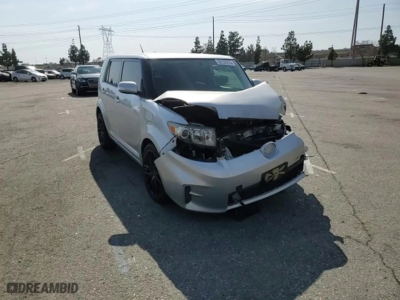 2012 Scion xB with VIN JTLZE4FE3C1143496, listed as a Copart auction lot 52157215 with 223,376 mi miles and Salvage Title. Bid and sale history available at carsss.com. Image 12.