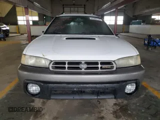 1997 Subaru Legacy Outback with VIN 4S3BG6856V6626390, listed as a Copart auction lot 54348175 with Not provided miles and Salvage title. Bid and sale history available at DreamBid. Image 5.