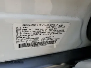 2012 Infiniti EX Journey z VIN JN1AJ0HP2CM400953, wystawiony jako Copart lot #55363215 z przebiegiem 114 270 mil mil oraz Szkody całkowita. Historia ofert i sprzedaży dostępna na DreamBid. Obrazek 14.