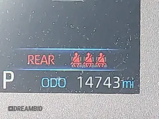 2023 Toyota Corolla Cross L with VIN 7MUAAABG4PV063424, listed as a IAAI auction lot 42119578 with 14,743 mi miles and . Bid and sale history available at DreamBid. Image 16.