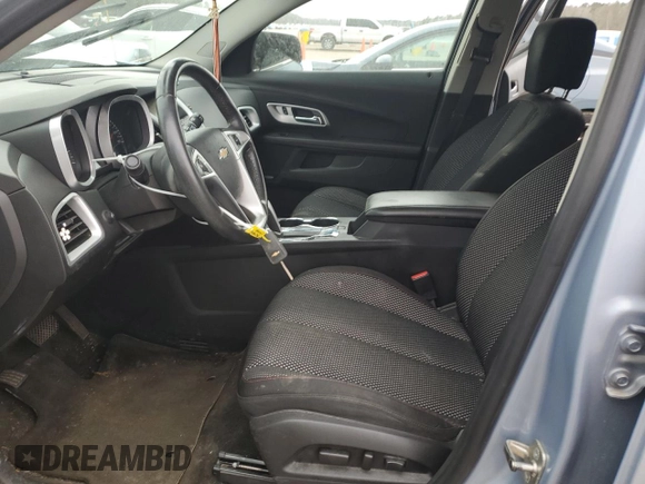 2015 Chevrolet Equinox LT with VIN 2GNALCEK8F6298487, listed as a Copart auction lot 44777575 with 186,027 mi miles and Salvage Title. Bid and sale history available at DreamBid. Image 7.