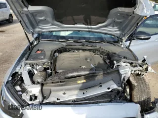 2022 Mercedes-Benz E-Class E 350 with VIN W1KZF8DB8NB075739, listed as a Copart auction lot 84028124 with 23,405 mi miles and Salvage Title. Bid and sale history available at carsss.com. Image 11.