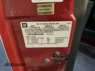 2006 GMC Envoy Denali z VIN 1GKET63M662302568, wystawiony jako Copart lot #44678975 z przebiegiem Nie podano mil oraz Szkoda całkowita • Salvage title. Historia ofert i sprzedaży dostępna na DreamBid. Obrazek 14.