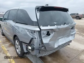 2018 Honda Odyssey EX-L with VIN 5FNRL6H73JB105024, listed as a IAAI auction lot 41663862 with 76,172 mi miles. Bid and sale history available at carsss.com. Image 6.