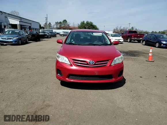 2013 Toyota Corolla L with VIN 5YFBU4EEXDP210478, listed as a Copart auction lot 52406275 with 113,395 mi miles and Salvage Title. Bid and sale history available at carsss.com. Image 13.