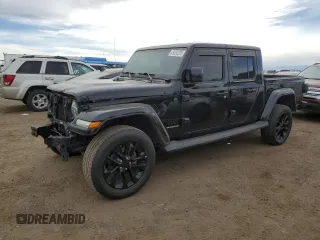 2021 Jeep Gladiator High Altitude с VIN 1C6HJTFGXML553725, выставлен на аукционе Copart как лот 49352225 с пробегом 56 234 миль миль и Списание • Salvage title. История ставок и продаж доступна на DreamBid. Изображение 1.