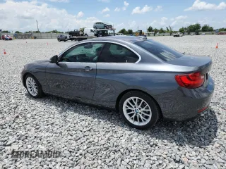 2015 BMW 2 Series 228i xDrive with VIN WBA1F7C5XFV367659, listed as a Copart auction lot 58855145 with 50,848 mi miles and Salvage title. Bid and sale history available at DreamBid. Image 2.