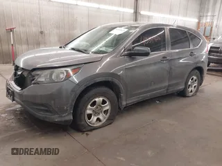 2014 Honda CR-V LX with VIN 2HKRM3H36EH530799, listed as a IAAI auction lot 41558422 with 155,763 mi miles. Bid and sale history available at carsss.com. Image 18.
