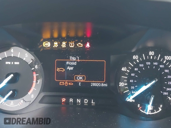 2017 Ford Fusion SE with VIN 3FA6P0H70HR416588, listed as a IAAI auction lot 42184878 with 28,920 mi miles and . Bid and sale history available at DreamBid. Image 15.