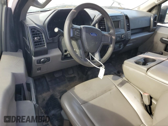 2020 Ford F-150 XL with VIN 1FTMF1C54LKD52729, listed as a Copart auction lot 52511365 with 165,123 mi miles and Clean Title. Bid and sale history available at carsss.com. Image 8.