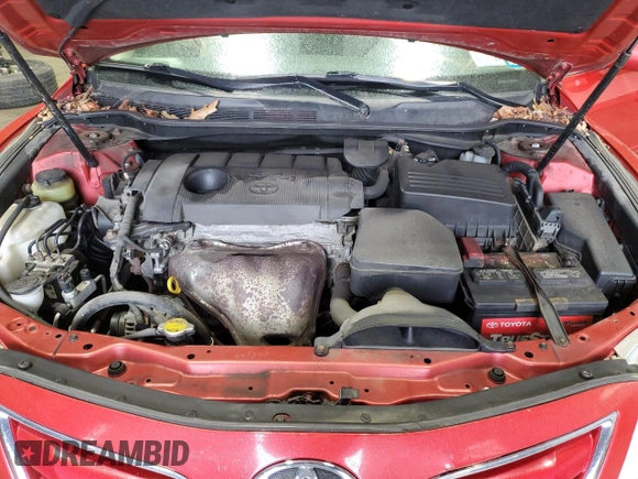 2011 Toyota Camry LE with VIN 4T1BF3EK9BU122141, listed as a Copart auction lot 56046495 with 178,197 mi miles and Salvage Title. Bid and sale history available at DreamBid. Image 11.