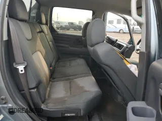 2006 Honda Ridgeline RTS with VIN 2HJYK16406H573624, listed as a Copart auction lot 44904365 with 211,688 mi miles and Salvage Title. Bid and sale history available at carsss.com. Image 10.
